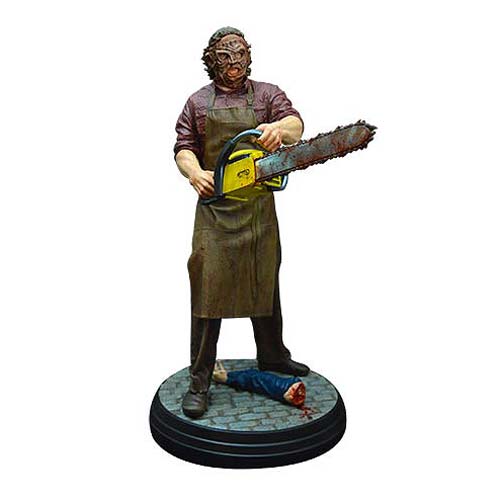 Texas Chainsaw 3D Leatherface 1:4 Scale Statue